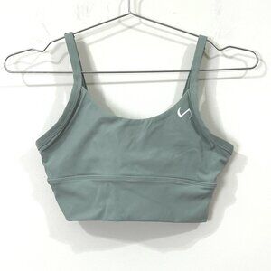 TLF Take Life Further Sports Bra Sage Green Small Pullover Adjustable Straps